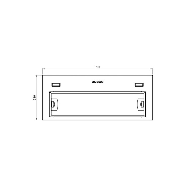 محصول نمونه تستی هود مخفی کن مدل Artima 1 V2 سایز 70